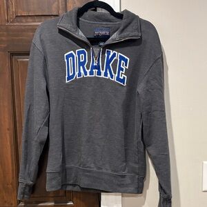 Jansport Gray Drake Quarter Zip
